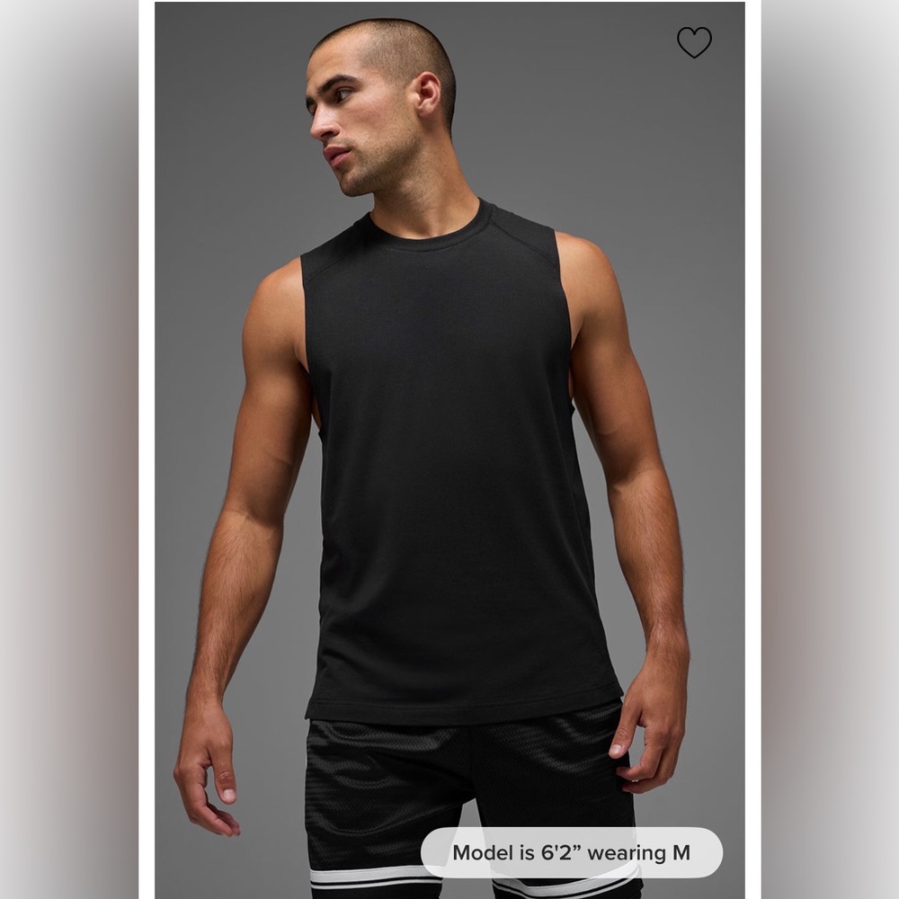 ALO Yoga Men’s “Vapor” Muscle Tank (M) *BESTSELLER*